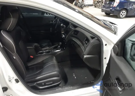 2021 Acura Ilx Premium Package/Technology Package из США, поврежденный, VIN 19UDE2F73MA007772